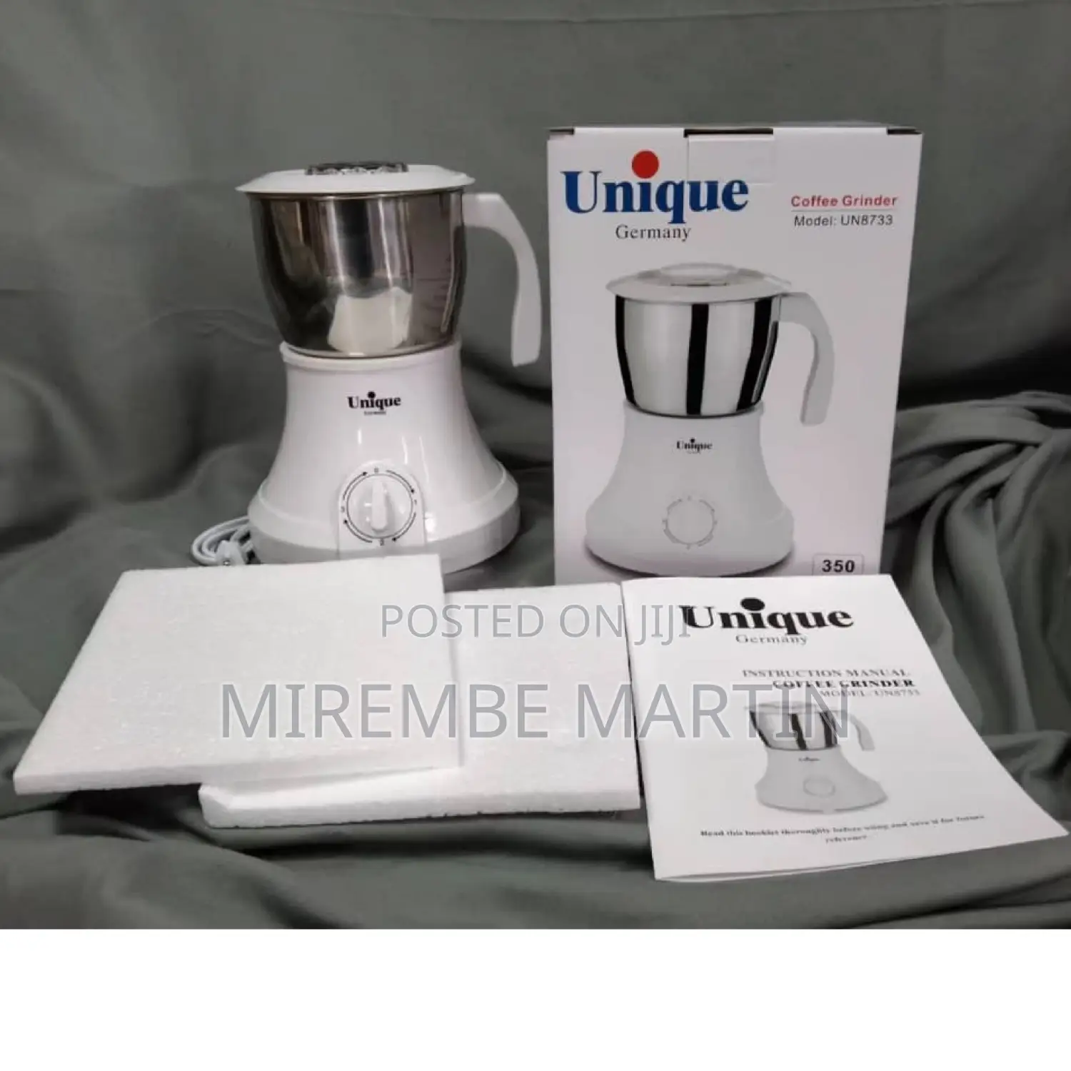 Unique Coffee Grinder.