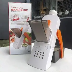 Safe Slice Mandoline Slicer, Dicer for Vegetables, Meal