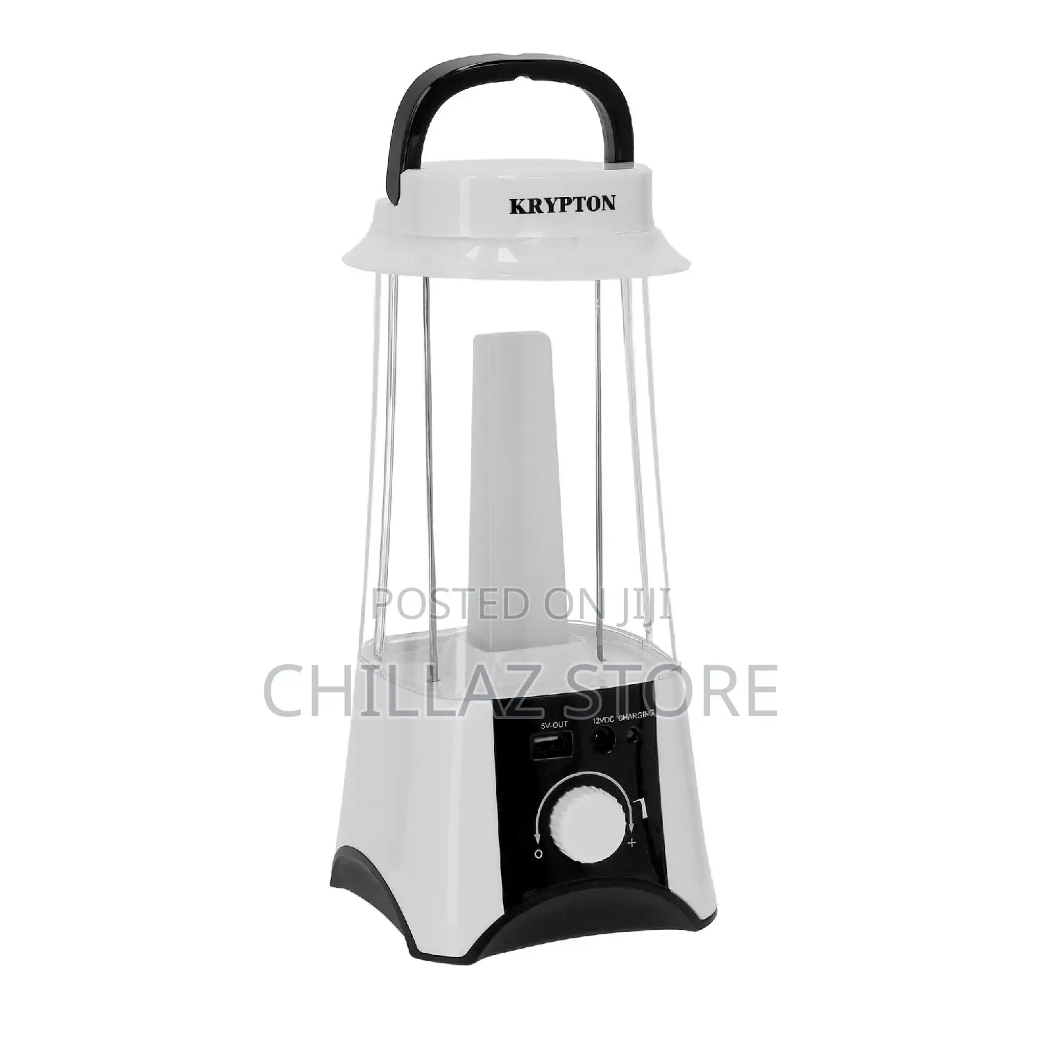 Krypton KNSE55345 Rechargeable Solar LED Emergency Light