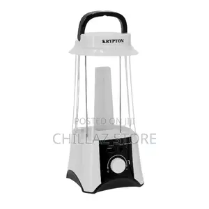 Krypton KNSE55345 Rechargeable Solar LED Emergency Light