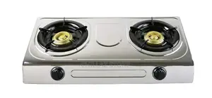 Geepas 2-Burner Gas Stove With Auto Ignitionl
