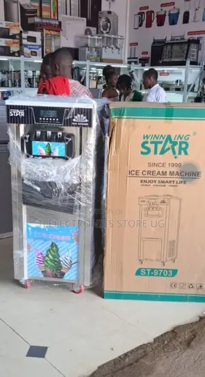 Winning Star Ice Cream Machine