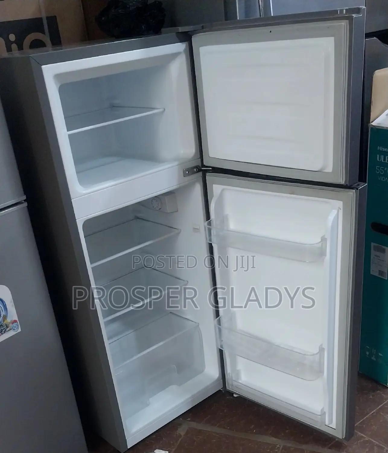 160 Litres Hisense Refrigerator Double Door