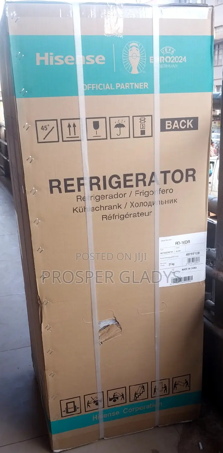 160 Litres Hisense Refrigerator Double Door