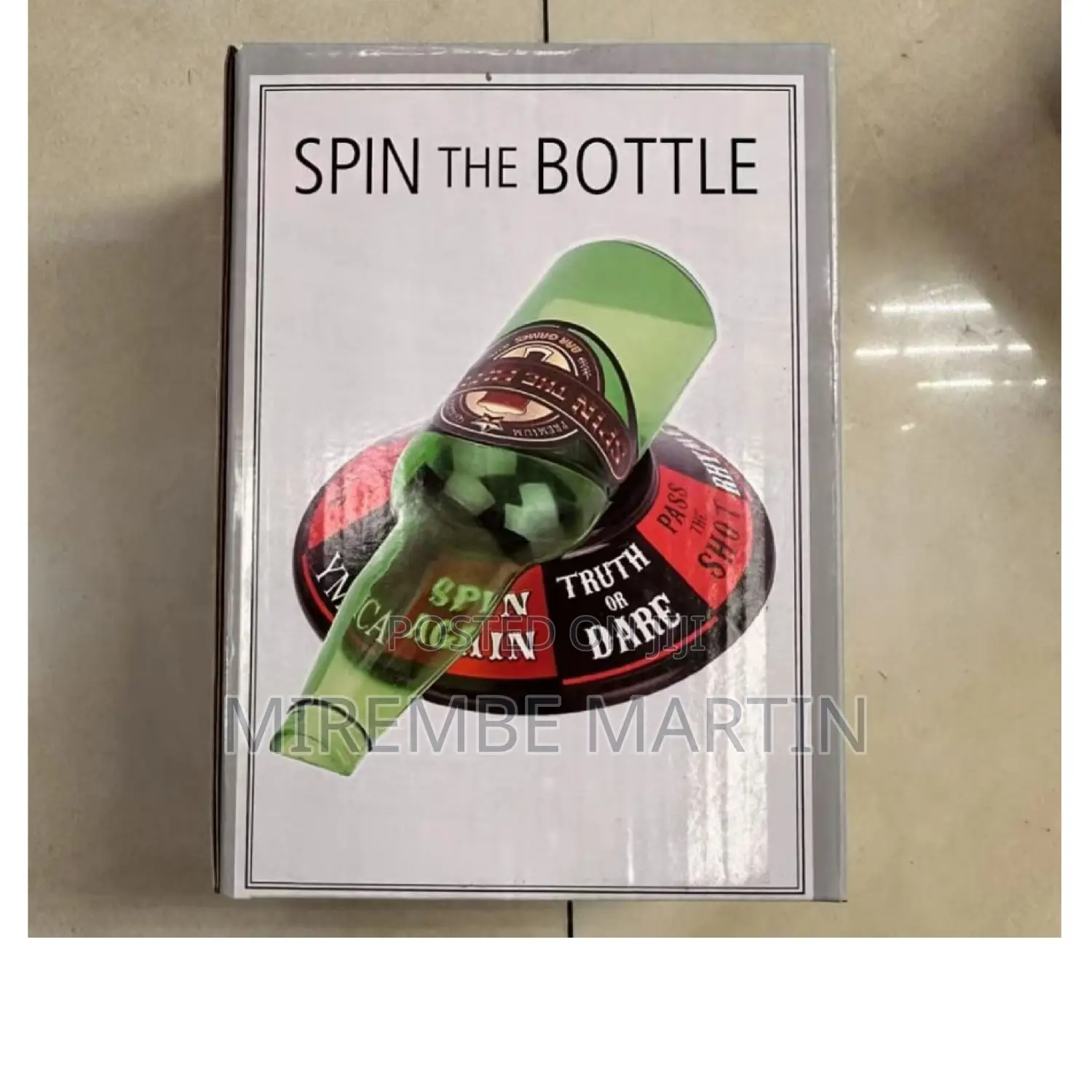 Brand New Spin the Bottle Game.