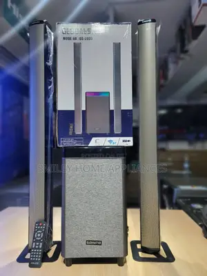 Brandnew Globalstar 2.1channel Soundsystem