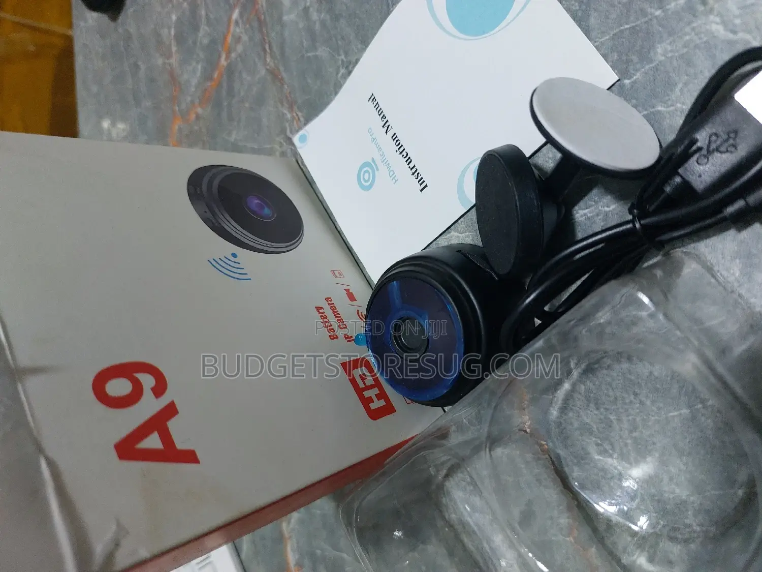 1080P Spy Camera Wifi Camera