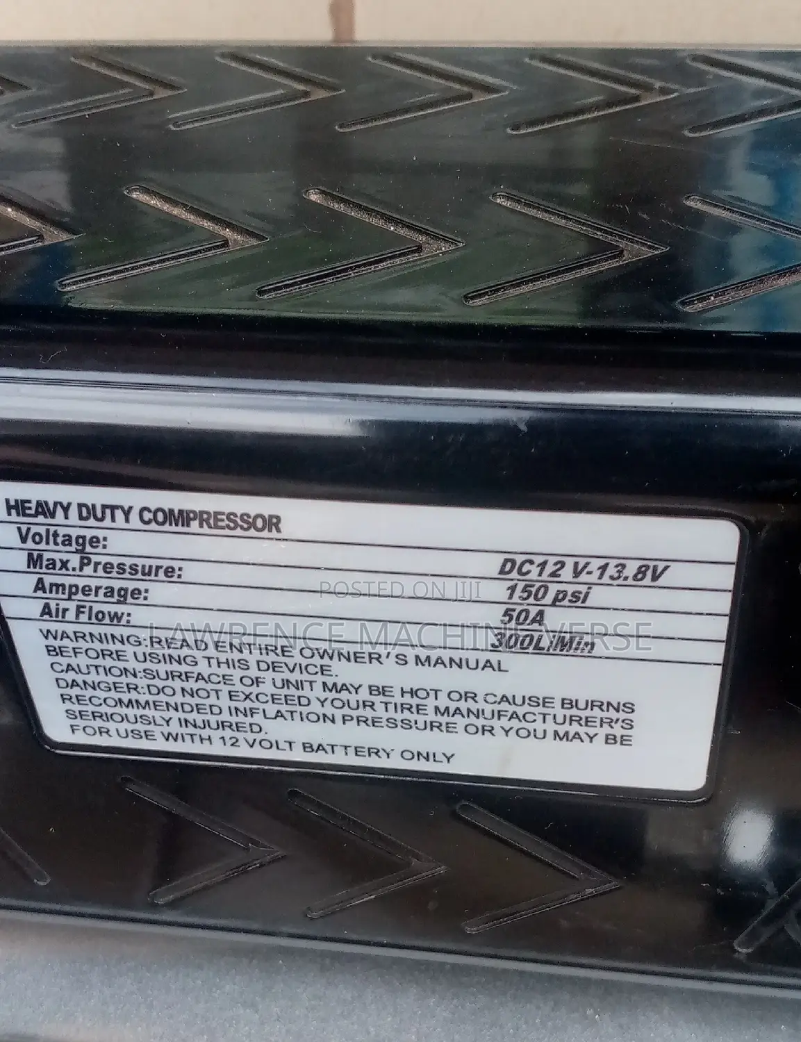 Heavy Duty Compressor DC 12V