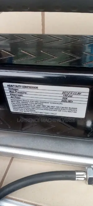 Heavy Duty Compressor DC 12V