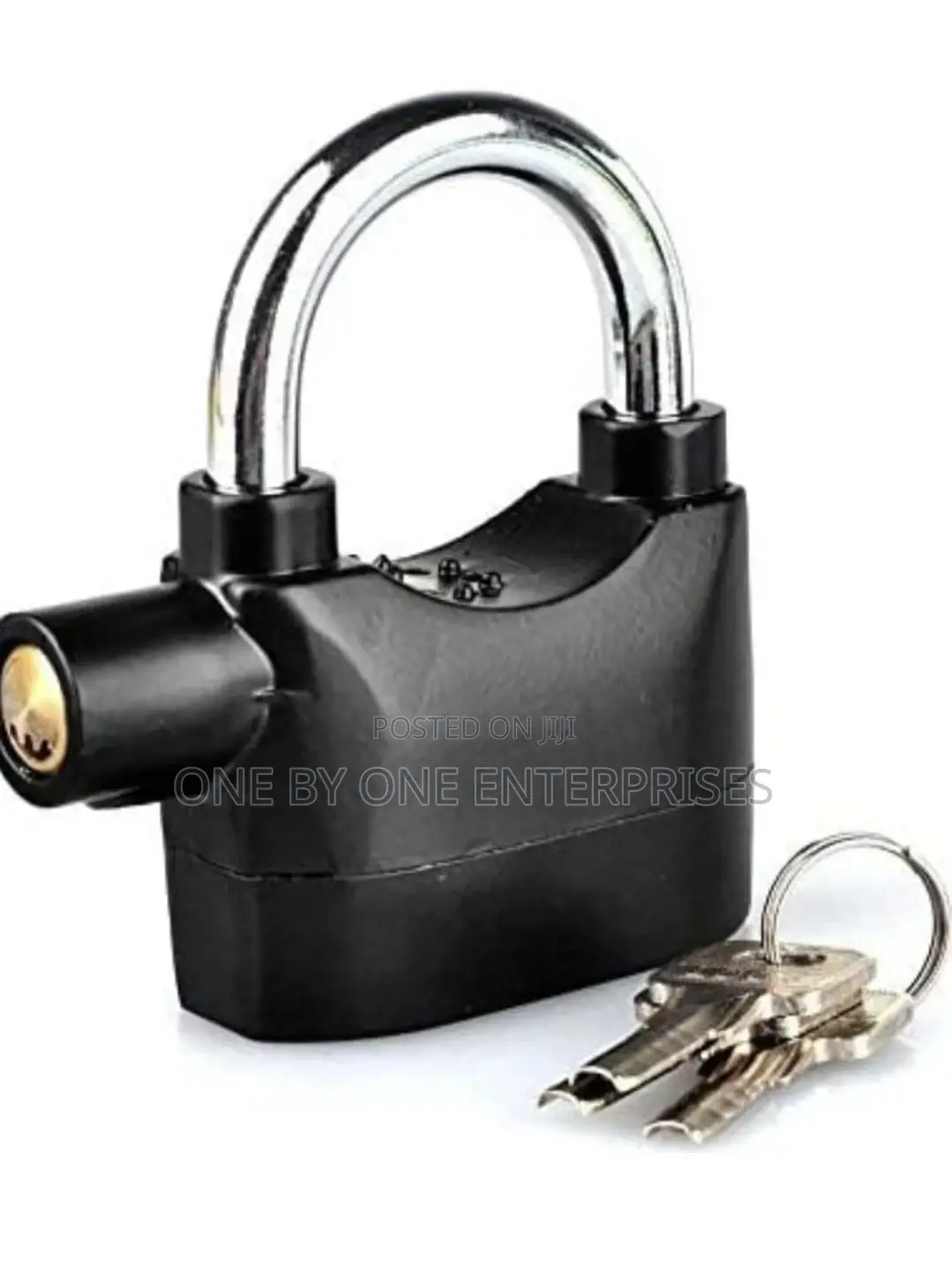 Anti Theft Loud Siren Security Padlock