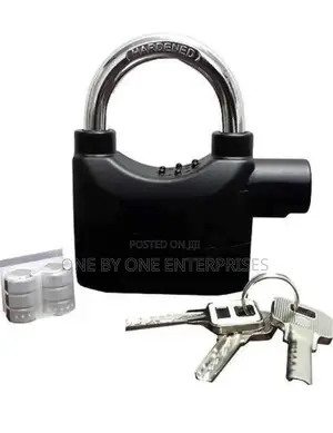 Anti Theft Loud Alarm Lock for Home, Office