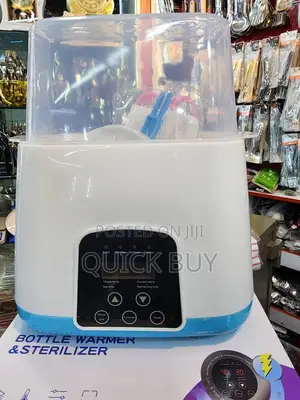 2 in 1 Bottle Warmer and Sterilizer