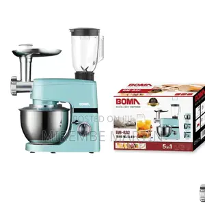 Boma 3in1 Professional Commercial Blender Stand Mixer.