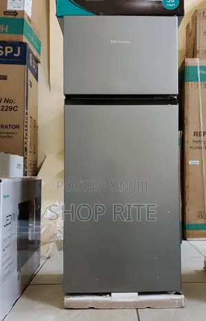 Hisense Refrigerator Double Door 160litres