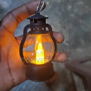 Led Decorative Candle Lantern With Battery.
