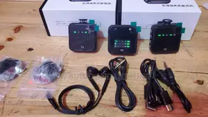 Wireless Lavalier Microphones