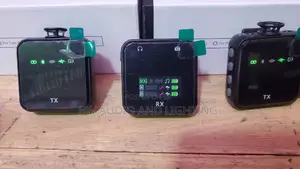 Wireless Lavalier Microphones
