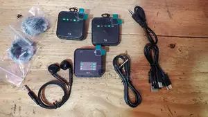 Wireless Lavalier Microphones