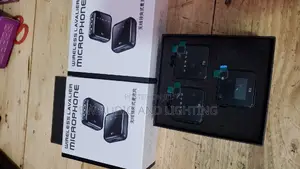 Wireless Lavalier Microphones