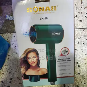 Sonar Professional Hair Dryer 1500W.