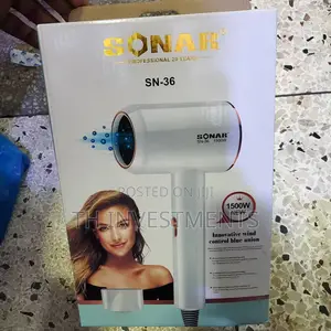 Sonar Professional Hair Dryer 1500W.