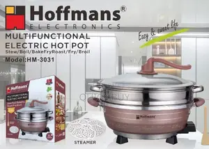Hoffman's Multifunctional Electric Hot Pot