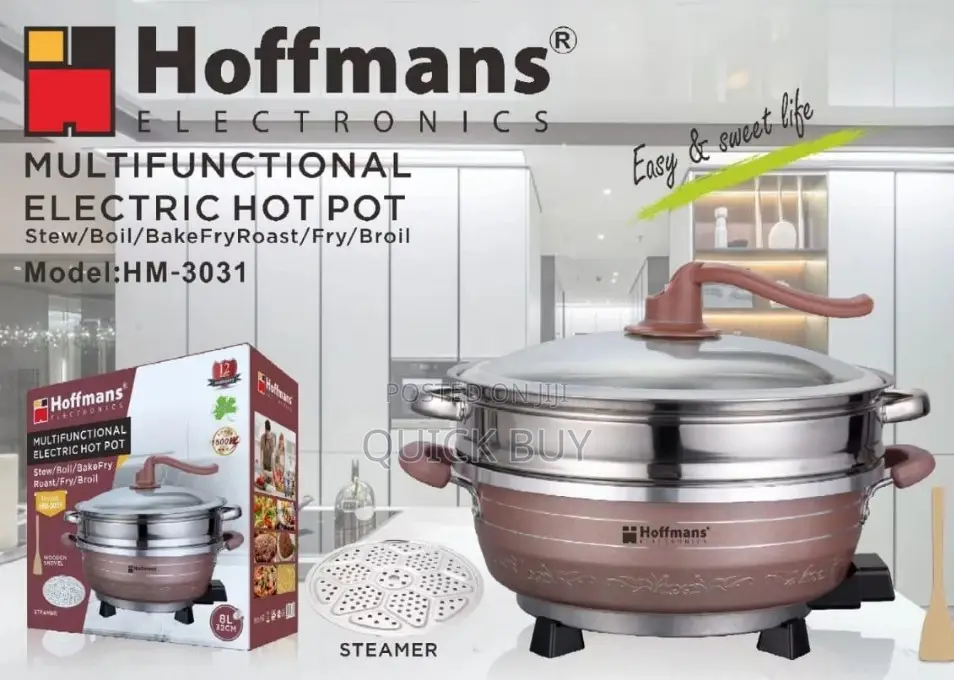 Hoffman's Multifunctional Electric Hot Pot