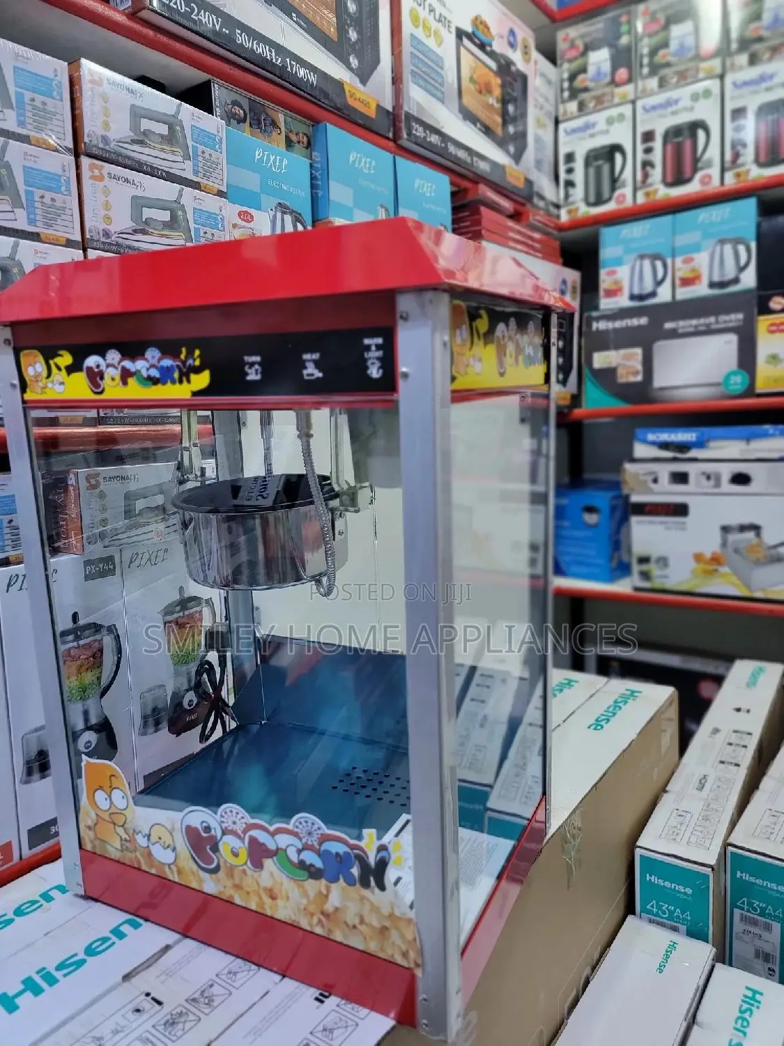 Popcorn Machine