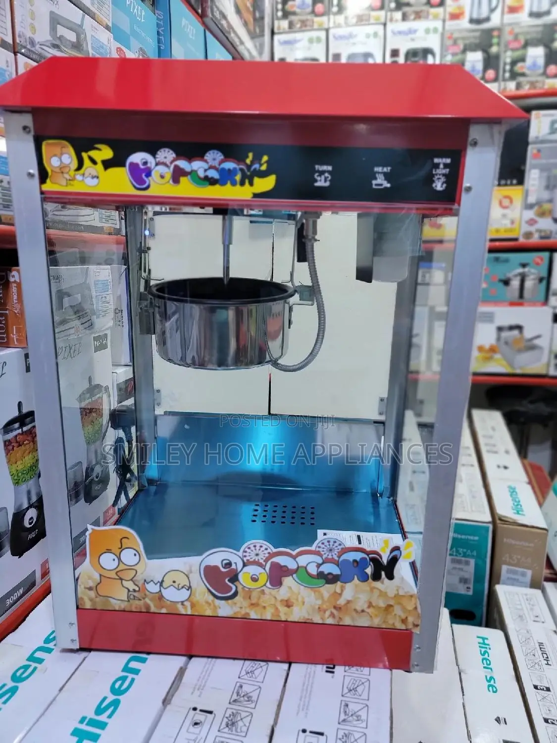Popcorn Machine