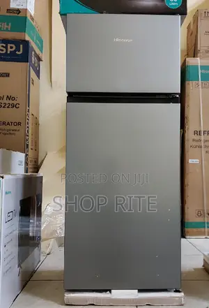 Hisense Refrigerator Double Door 160litres Automatic