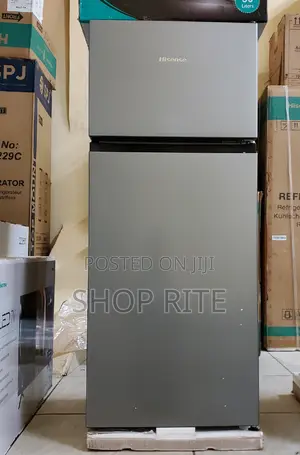 New Hisense 160litres Double Door Refrigerator