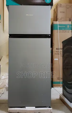 Brand New Hisense 160litres Double Door Refrigerator