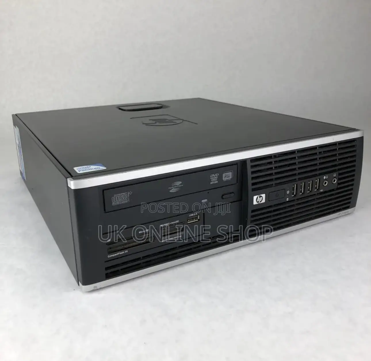 Desktop Computer HP ProOne 600 2GB Intel Core 2 Duo HDD 256GB