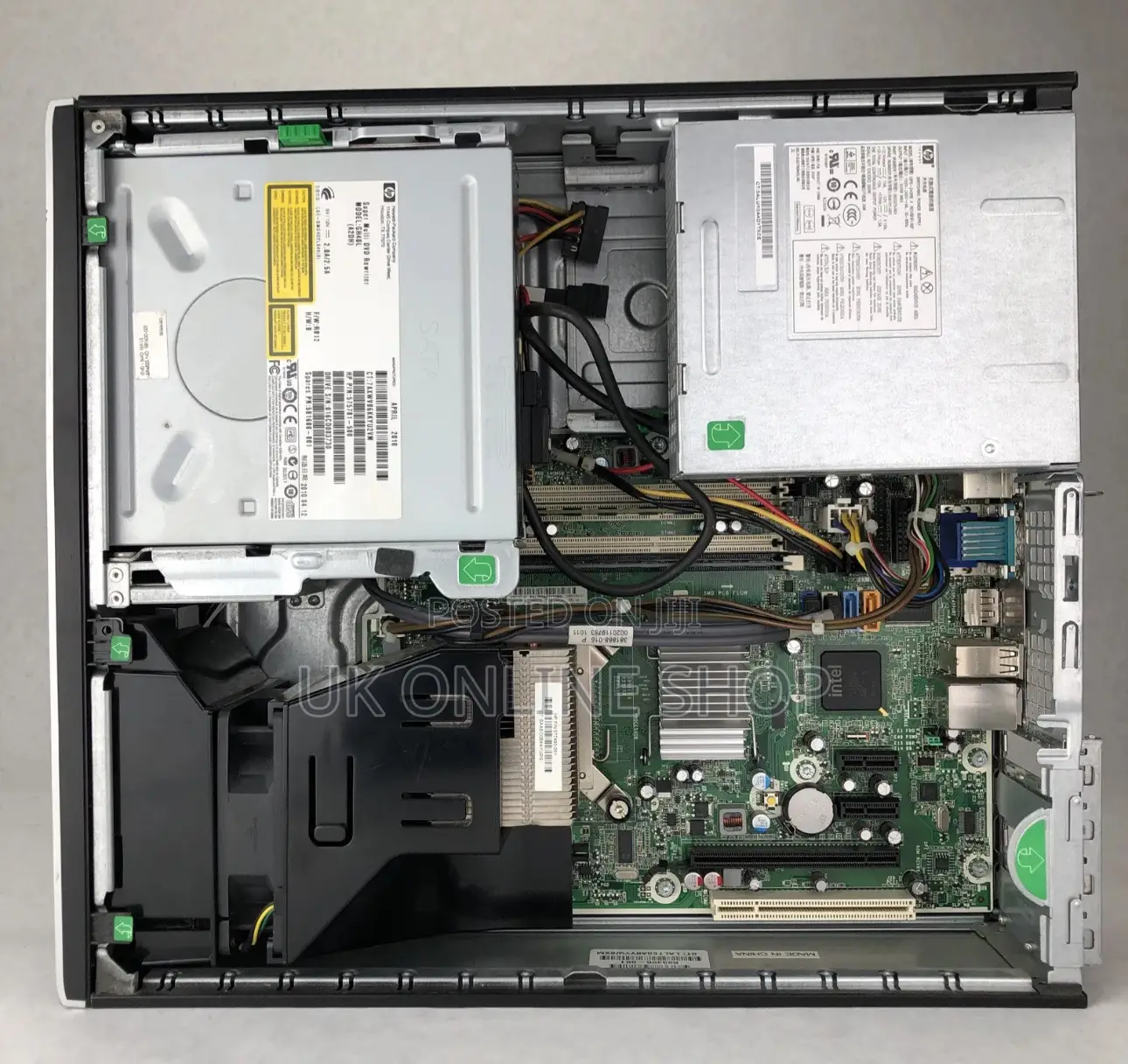 Desktop Computer HP ProOne 600 2GB Intel Core 2 Duo HDD 256GB