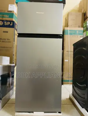 Hisense 160l Double Door Refrigerator 2yr Warranty