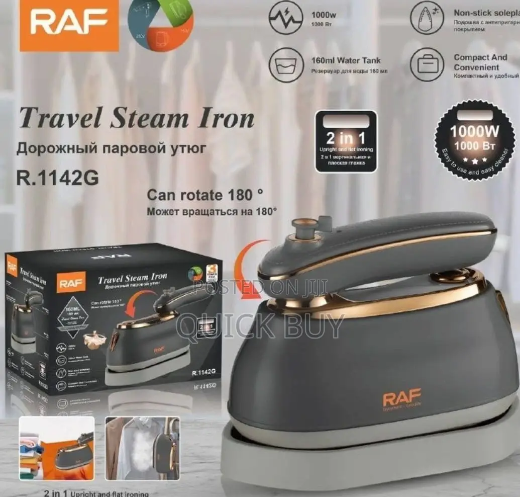 Raf Travel Steam Iron