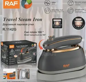 Raf Travel Steam Iron