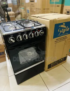 Style 3gas 1electric Plate Cookers (50*50)Cm