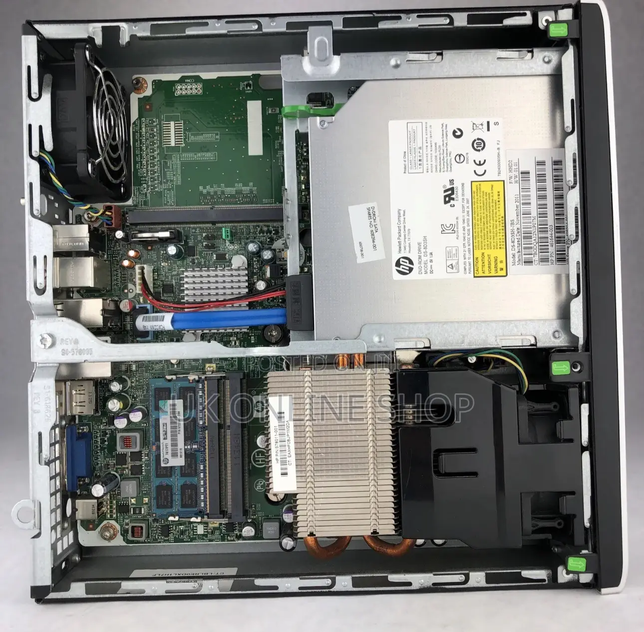 Desktop Computer HP Omen 880 4GB Intel Core I3 HDD 500GB