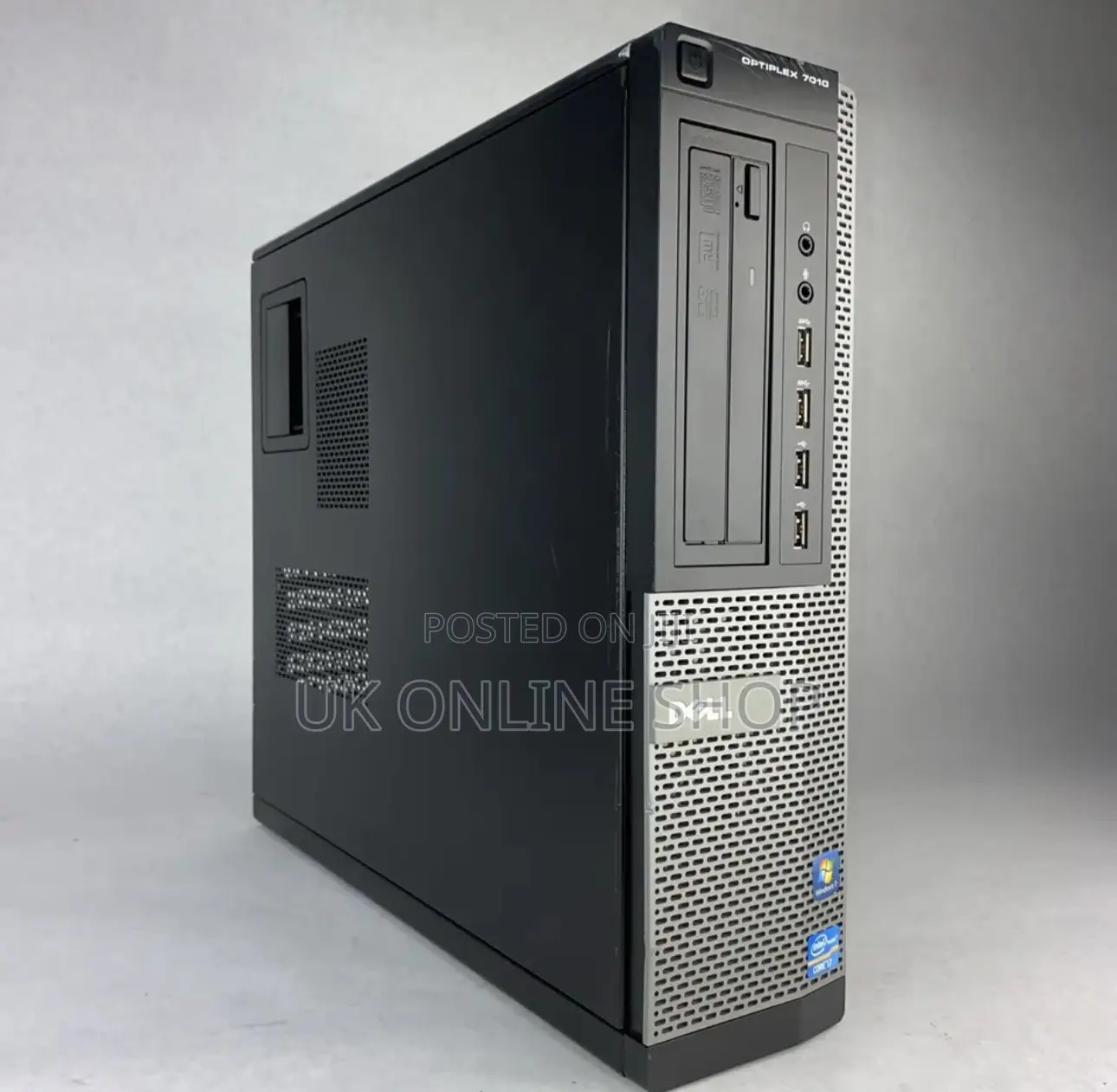 Desktop Computer Dell OptiPlex 7010 4GB Intel Core I7 HDD 500GB