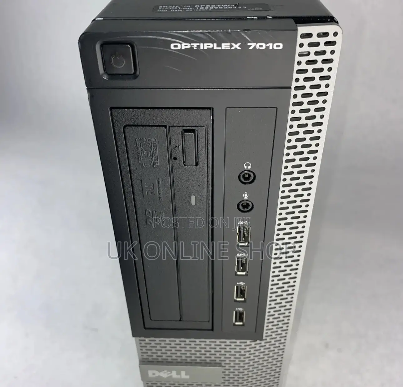 Desktop Computer Dell OptiPlex 7010 4GB Intel Core I7 HDD 500GB