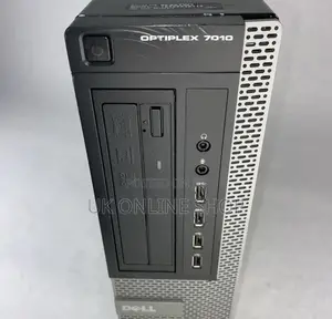 Desktop Computer Dell OptiPlex 7010 4GB Intel Core I7 HDD 500GB