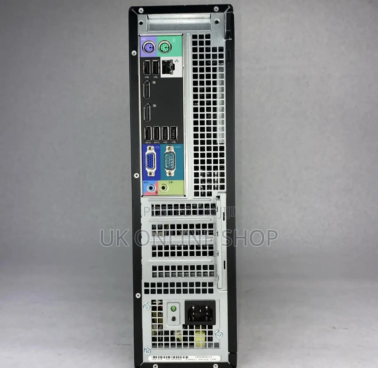 Desktop Computer Dell OptiPlex 7010 4GB Intel Core I7 HDD 500GB