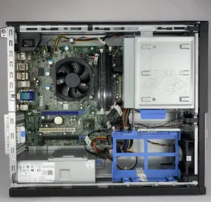 Desktop Computer Dell OptiPlex 7010 4GB Intel Core I7 HDD 500GB