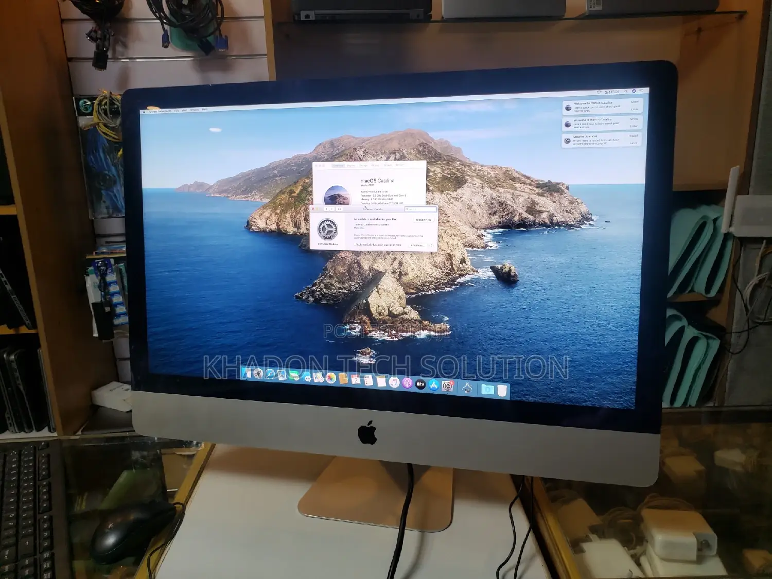 Desktop Computer Apple iMac 8GB Intel Core I5 SSD 1T