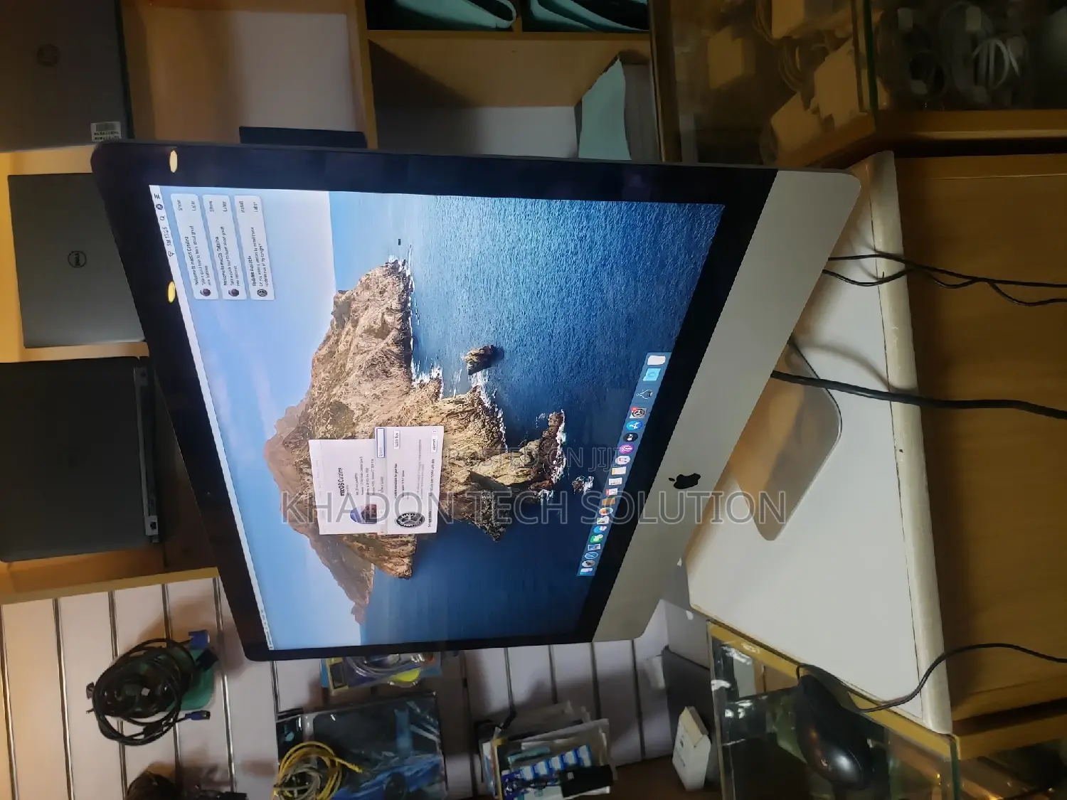 Desktop Computer Apple iMac 8GB Intel Core I5 SSD 1T