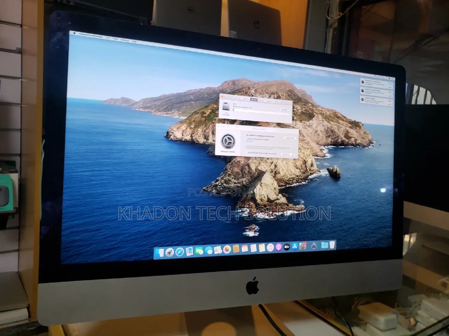 Desktop Computer Apple iMac 8GB Intel Core I5 SSD 1T