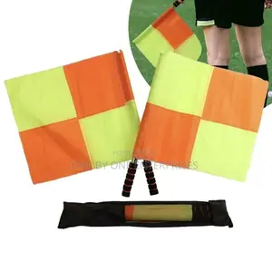 Professional Soccer Referee Flag Linesman Flags