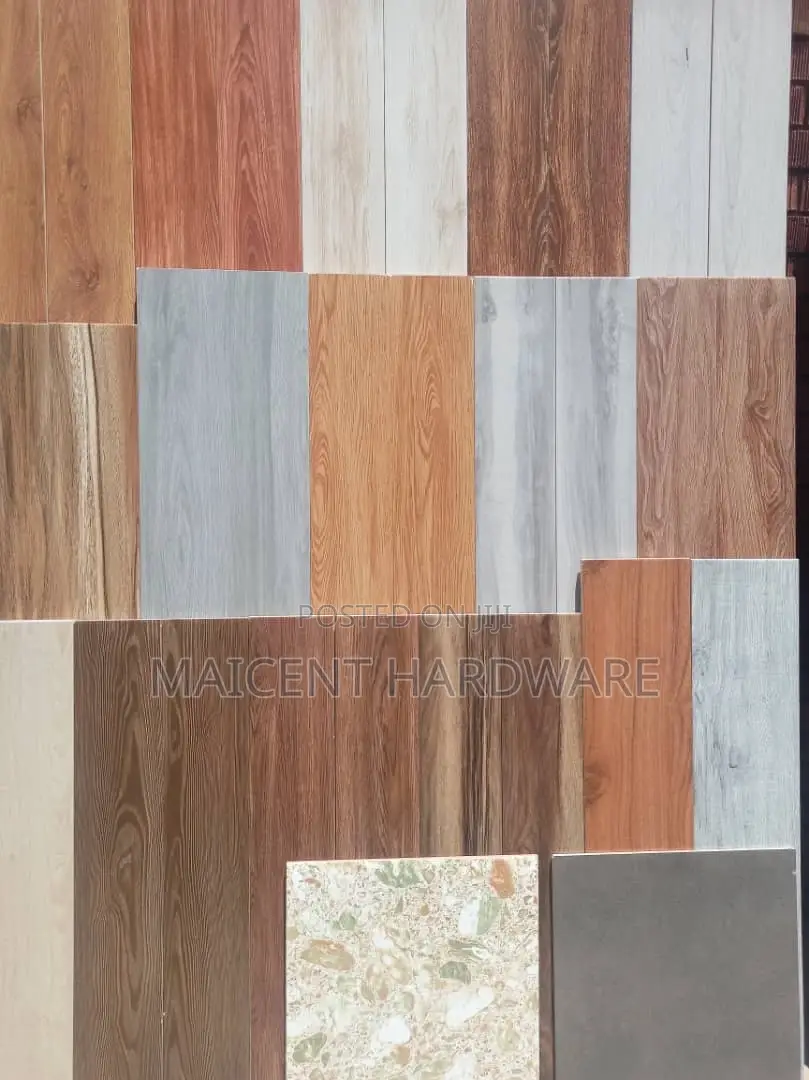 Wooden Tiles Made in Chain