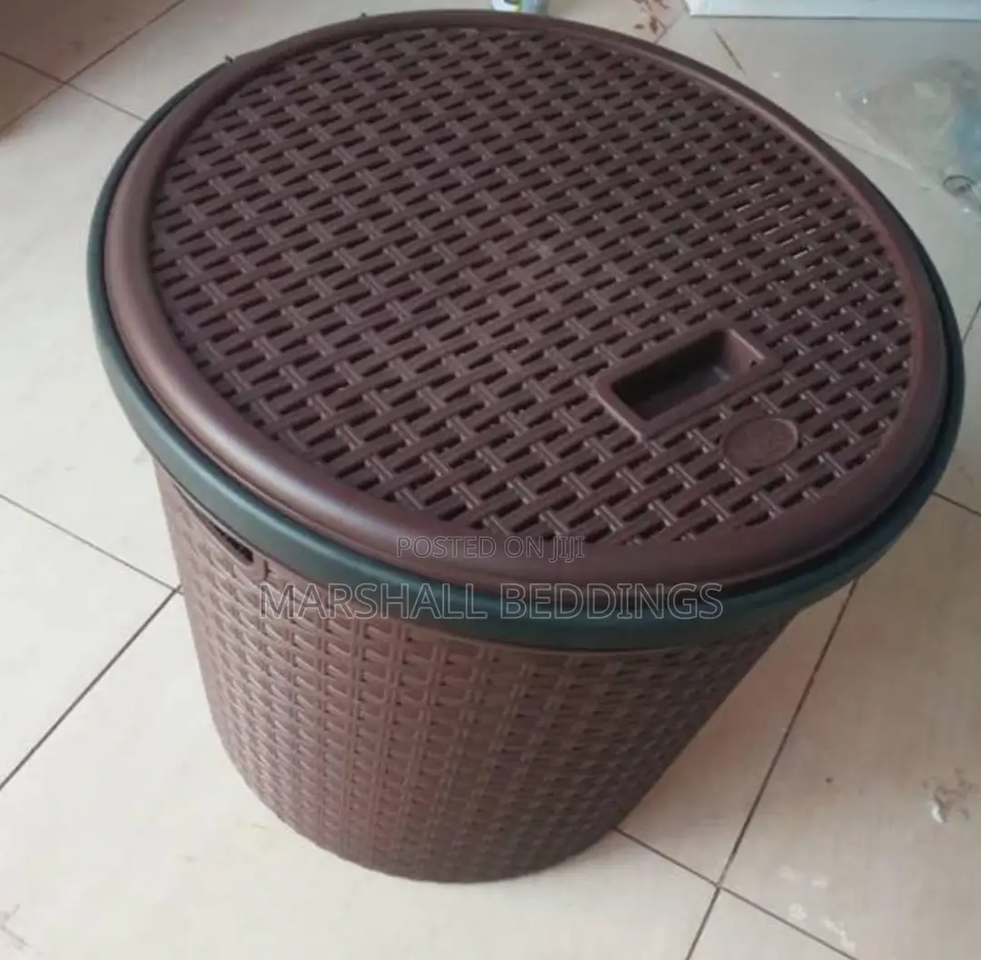 Laundry Basket -Brown